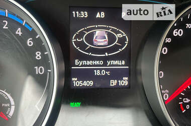 Хэтчбек Volkswagen e-Golf 2015 в 