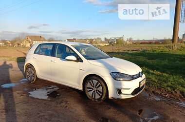 Хетчбек Volkswagen e-Golf 2014 в Луцьку