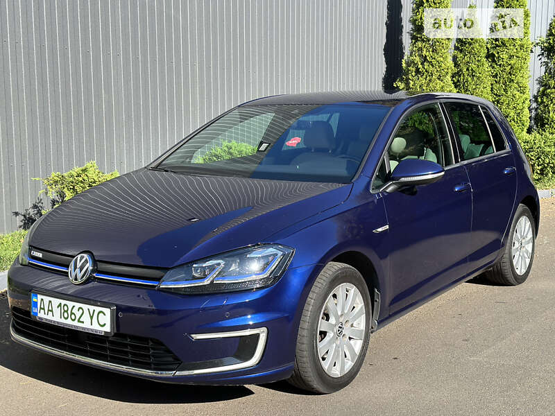 Volkswagen e-Golf 2017