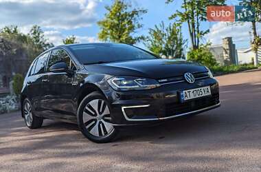 Хэтчбек Volkswagen e-Golf 2018 в Ивано-Франковске