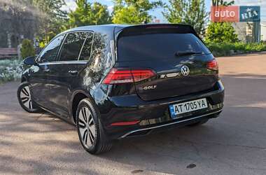 Хэтчбек Volkswagen e-Golf 2018 в Ивано-Франковске