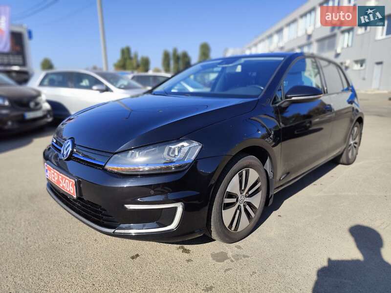 Volkswagen e-Golf 2014