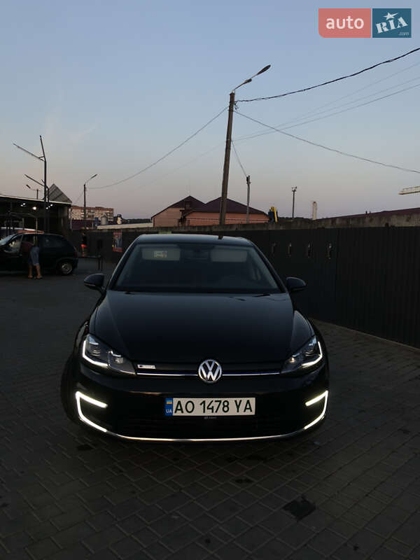 Volkswagen e-Golf 2018