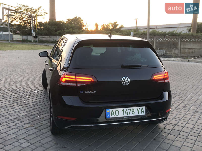 Хетчбек Volkswagen e-Golf 2018 в Мукачевому