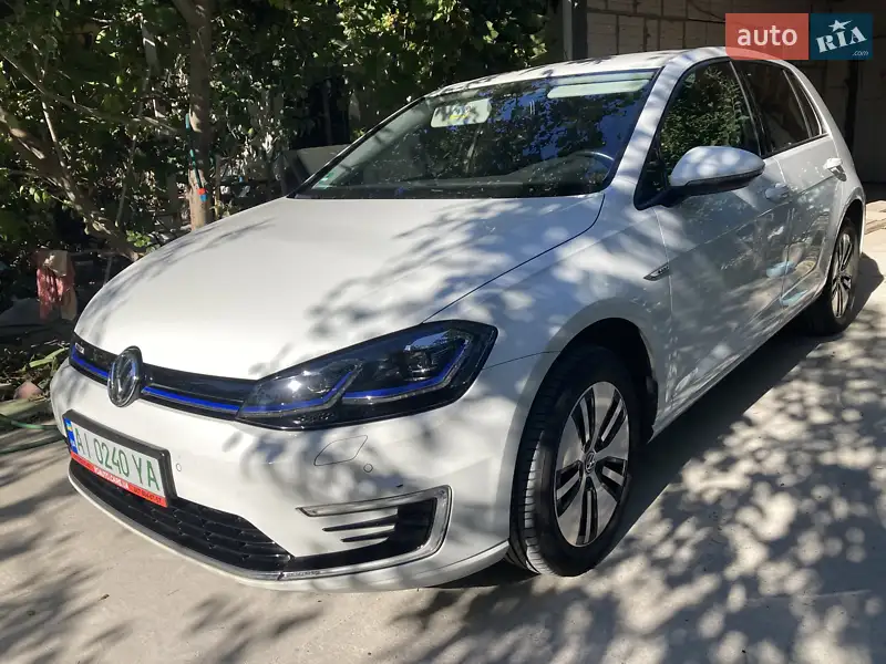 Volkswagen e-Golf