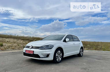 Хэтчбек Volkswagen e-Golf 2020 в Ровно