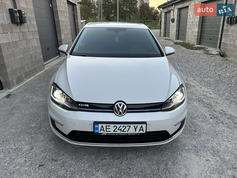 Хетчбек Volkswagen e-Golf 2018 в Кривому Розі