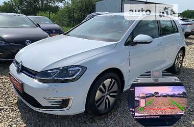 Хэтчбек Volkswagen e-Golf 2020 в Львове