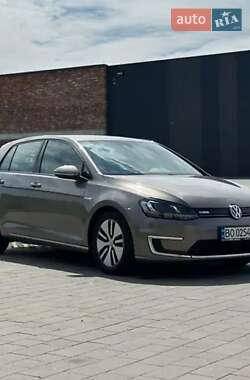 Хетчбек Volkswagen e-Golf 2014 в Тернополі