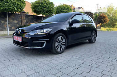 Хетчбек Volkswagen e-Golf 2018 в Полтаві