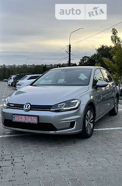 Хетчбек Volkswagen e-Golf 2017 в Тернополі