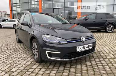 Хэтчбек Volkswagen e-Golf 2017 в Львове