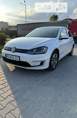 Хетчбек Volkswagen e-Golf 2014 в Тернополі