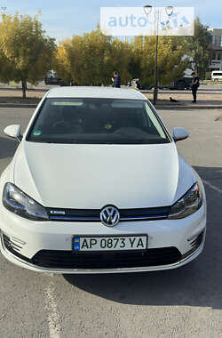 Хэтчбек Volkswagen e-Golf 2020 в Запорожье