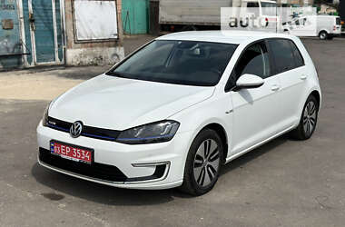 Хетчбек Volkswagen e-Golf 2015 в Рівному