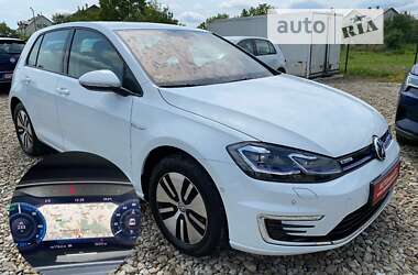 Хетчбек Volkswagen e-Golf 2020 в Львові