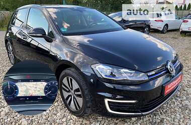 Хетчбек Volkswagen e-Golf 2020 в Львові