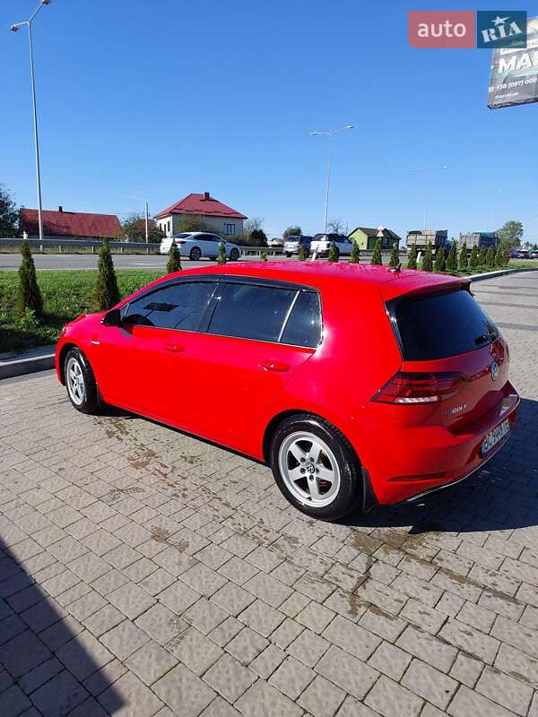 Хетчбек Volkswagen e-Golf 2020 в Львові