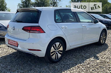 Хетчбек Volkswagen e-Golf 2020 в Львові