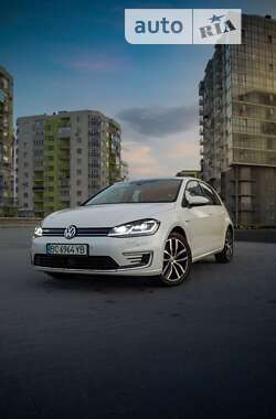 Хетчбек Volkswagen e-Golf 2019 в Львові