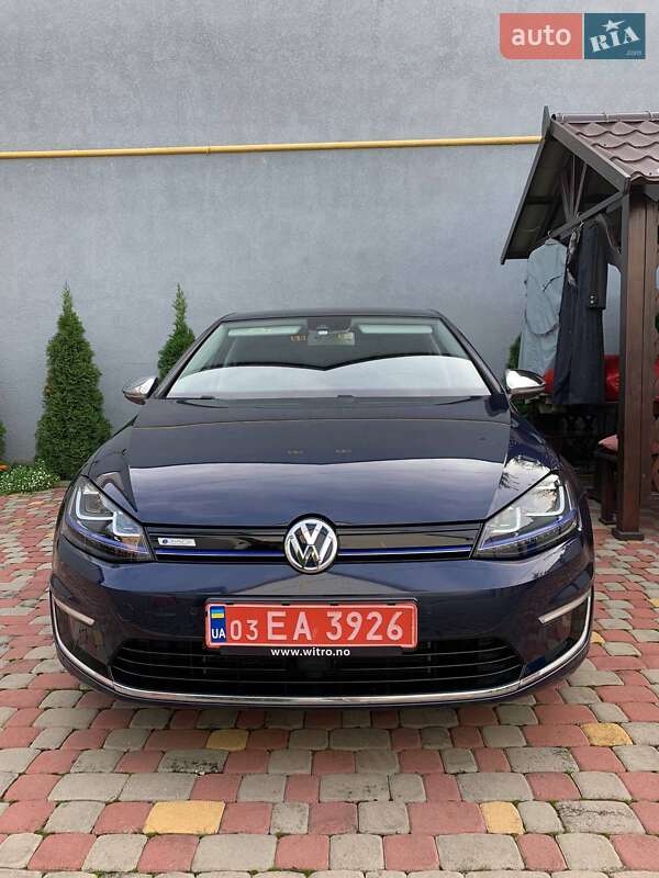 Хэтчбек Volkswagen e-Golf 2015 в Мукачево фото 3 Хэтчбек Volkswagen e-Golf 2015 в Мукачево