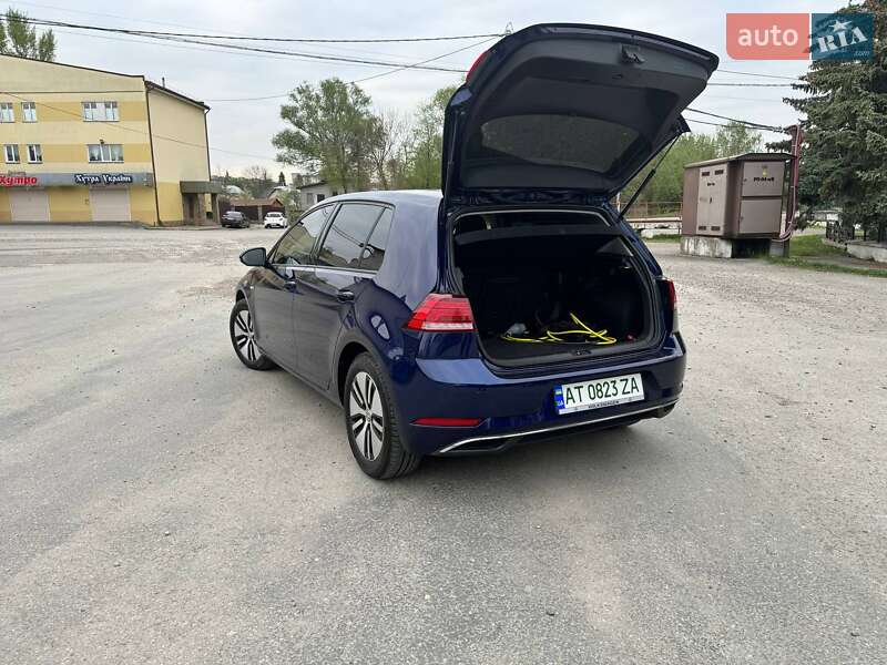 Хетчбек Volkswagen e-Golf 2020 в Івано-Франківську