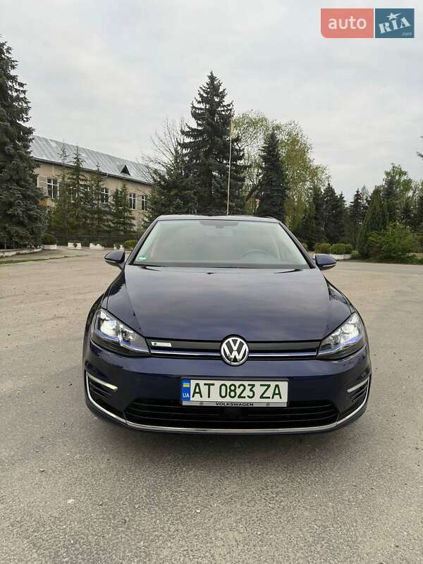 Хетчбек Volkswagen e-Golf 2020 в Івано-Франківську