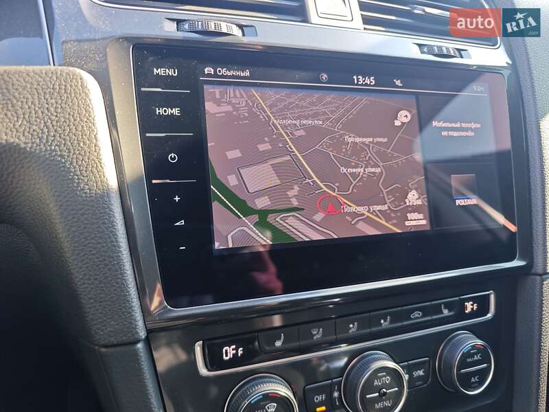 Хетчбек Volkswagen e-Golf 2017 в Полтаві