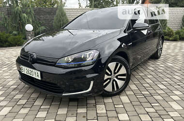 Хэтчбек Volkswagen e-Golf 2014 в Полтаве