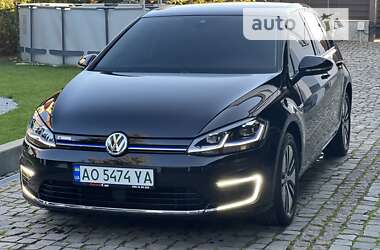 Хетчбек Volkswagen e-Golf 2019 в Мукачевому