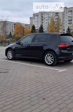 Хетчбек Volkswagen e-Golf 2016 в Дрогобичі