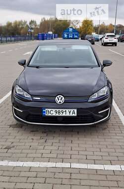 Хетчбек Volkswagen e-Golf 2016 в Дрогобичі