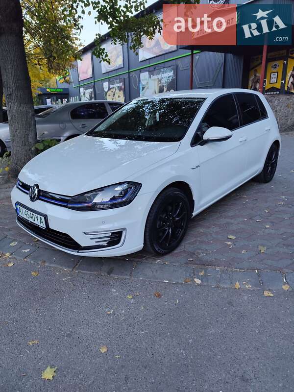 Хетчбек Volkswagen e-Golf 2020 в Білій Церкві