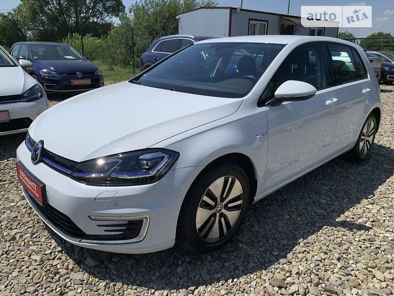 Хетчбек Volkswagen e-Golf 2020 в Львові