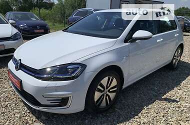 Хетчбек Volkswagen e-Golf 2020 в Львові