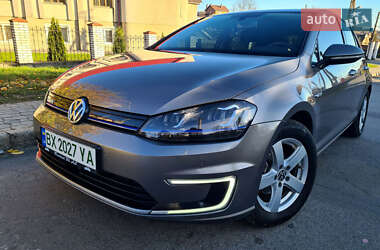 Хэтчбек Volkswagen e-Golf 2015 в Хмельницком