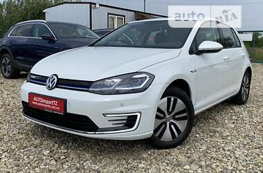 Хетчбек Volkswagen e-Golf 2020 в Львові