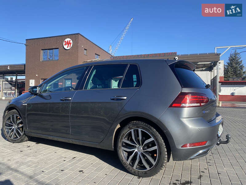 Хэтчбек Volkswagen e-Golf 2018 в Ровно