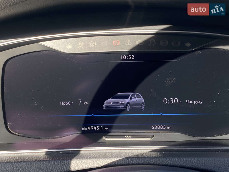 Хэтчбек Volkswagen e-Golf 2018 в Ровно