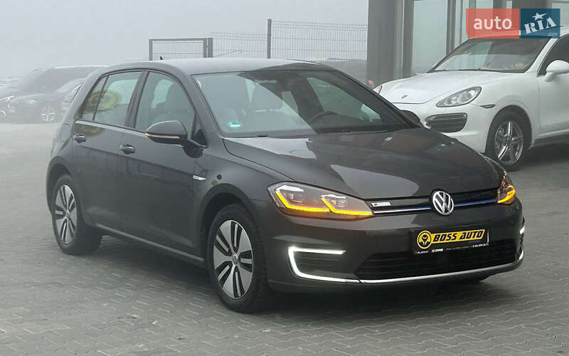 Volkswagen e-Golf 2019