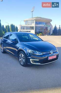 Хетчбек Volkswagen e-Golf 2015 в Олександрії