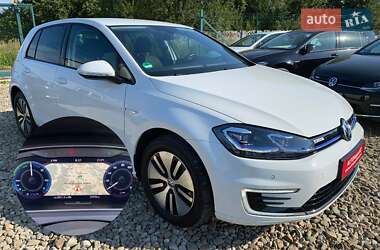 Хетчбек Volkswagen e-Golf 2020 в Львові