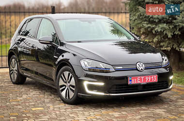 Хэтчбек Volkswagen e-Golf 2015 в Дрогобыче