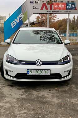 Хетчбек Volkswagen e-Golf 2014 в Полтаві