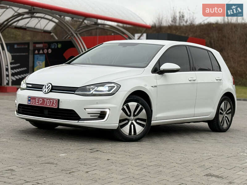 Хэтчбек Volkswagen e-Golf 2019 в Тернополе