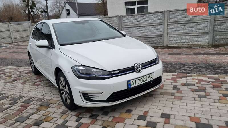 Хэтчбек Volkswagen e-Golf 2020 в Василькове