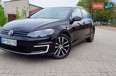 Хэтчбек Volkswagen e-Golf 2018 в Житомире