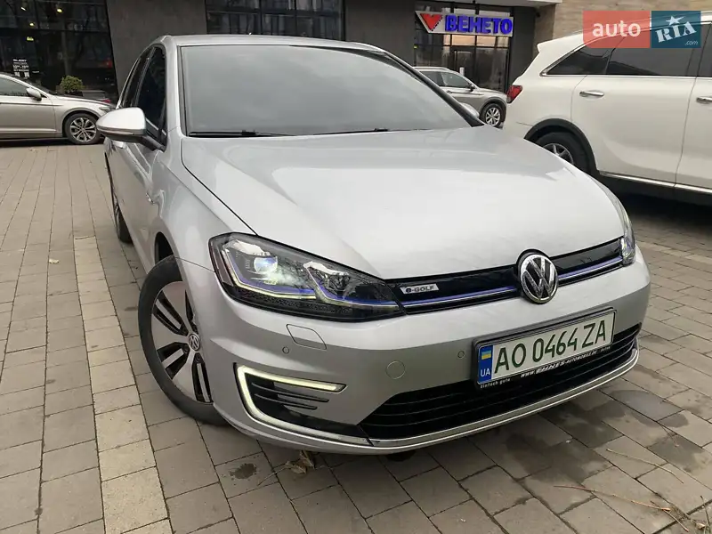 Volkswagen e-Golf