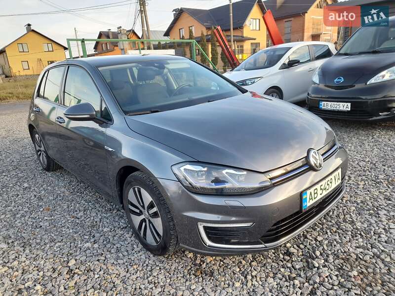 Volkswagen e-Golf 2017