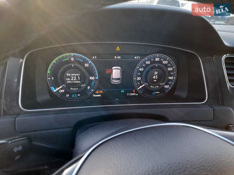 Хэтчбек Volkswagen e-Golf 2017 в Виннице фото 7 Хэтчбек Volkswagen e-Golf 2017 в Виннице